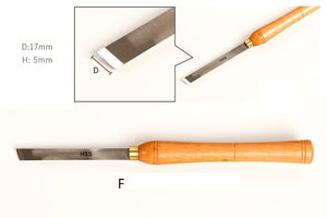 HSS Woodworking Chisels Turning Tool