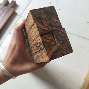 DIY Woodworking Knife Bocote Wood Handle