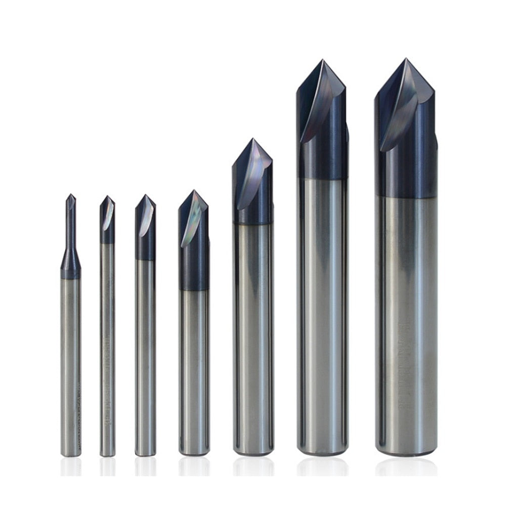 90 Degree Chamfer End Mill