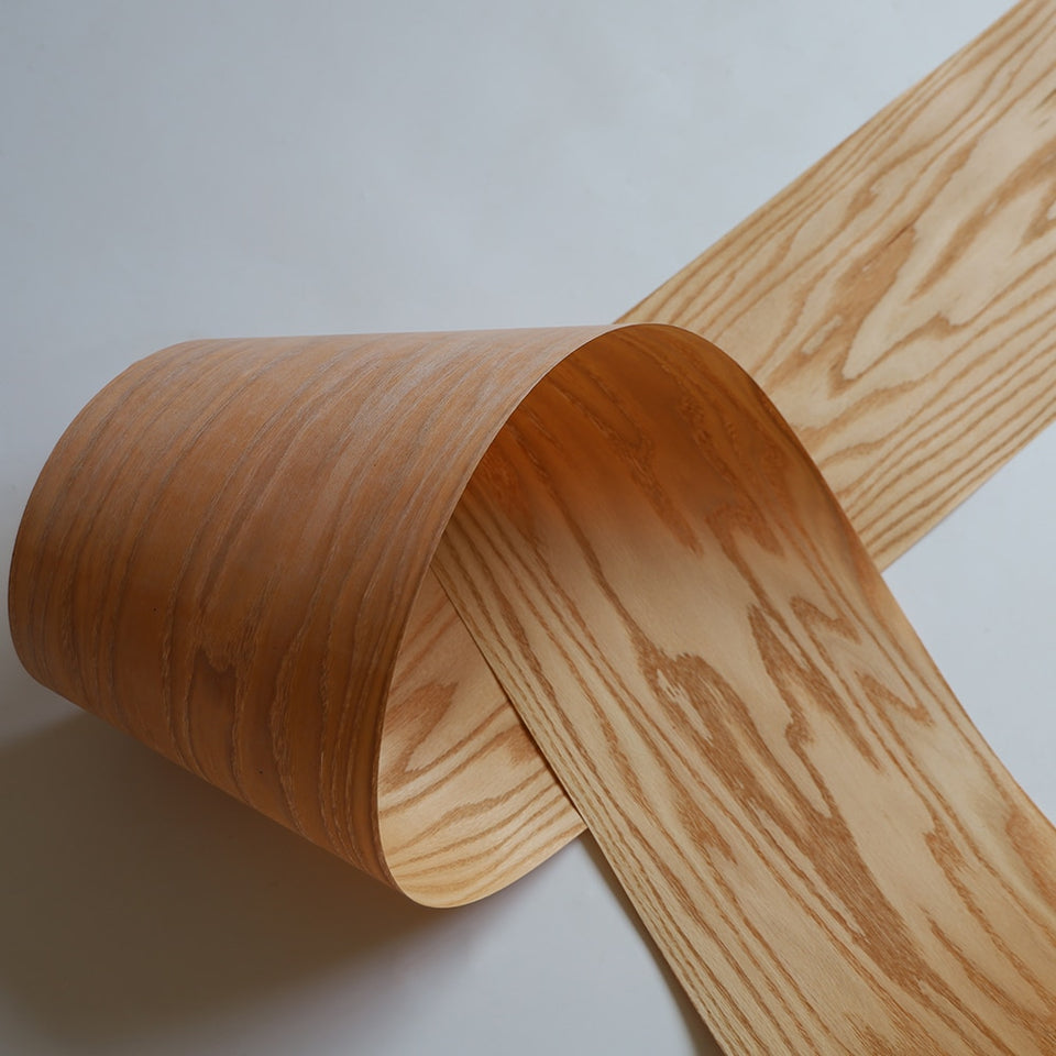 Furniture Natural Material Drum Skin Wood Veneers