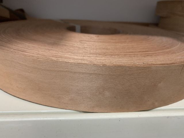 Custom Natural Wood Edge Banding