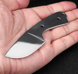 Stainless Steel Mirror Sharp Knife Blank